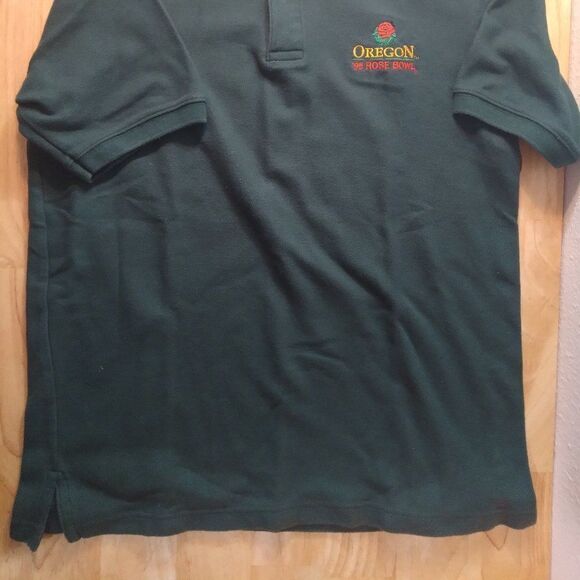 Vintage University of Oregon Ducks Rose Bowl 1995 Polo Shirt - Picture 3 of 8